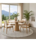 Dalyn The Reserve Gray TR4 8ft. x 8ft. Rug