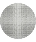 Dalyn The Reserve Gray TR4 8ft. x 8ft. Rug