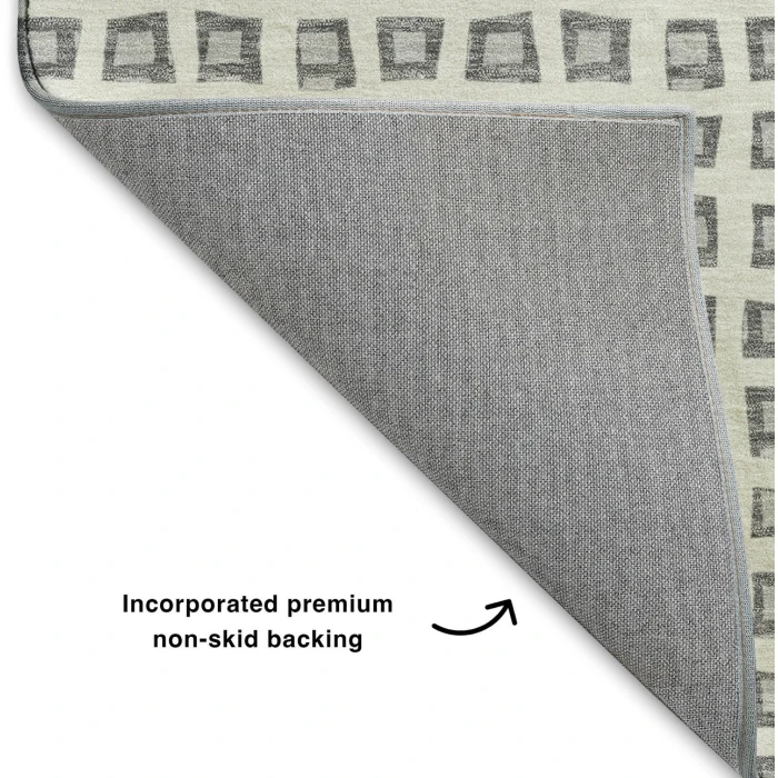 Dalyn The Reserve Gray TR4 8ft. x 8ft. Rug