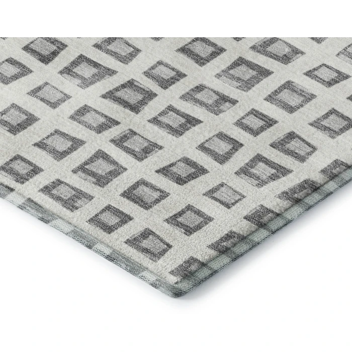 Dalyn The Reserve Gray TR4 8ft. x 8ft. Rug