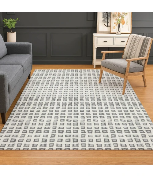 Dalyn The Reserve Gray TR4 10ft. x 14ft. Rug
