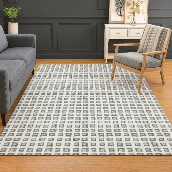 Dalyn The Reserve Gray TR4 3ft. x 5ft. Rug