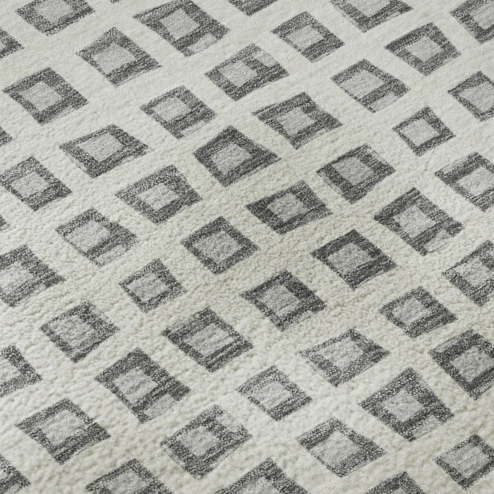 Dalyn The Reserve Gray TR4 8ft. x 8ft. Rug