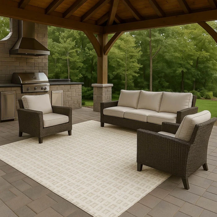 Dalyn The Reserve Ivory TR4 8ft. x 10ft. Rug