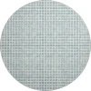 Dalyn The Reserve Teal TR4 8ft. x 8ft. Rug