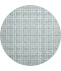 Dalyn The Reserve Teal TR4 8ft. x 8ft. Rug