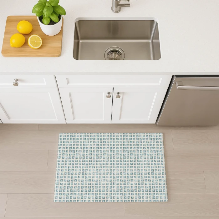 Dalyn The Reserve Teal TR4 1ft.8in. x 2ft.6in. Rug