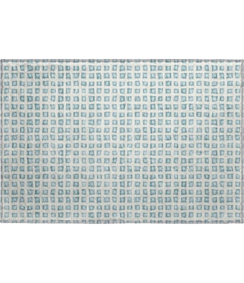 Dalyn The Reserve Teal TR4 1ft.8in. x 2ft.6in. Rug