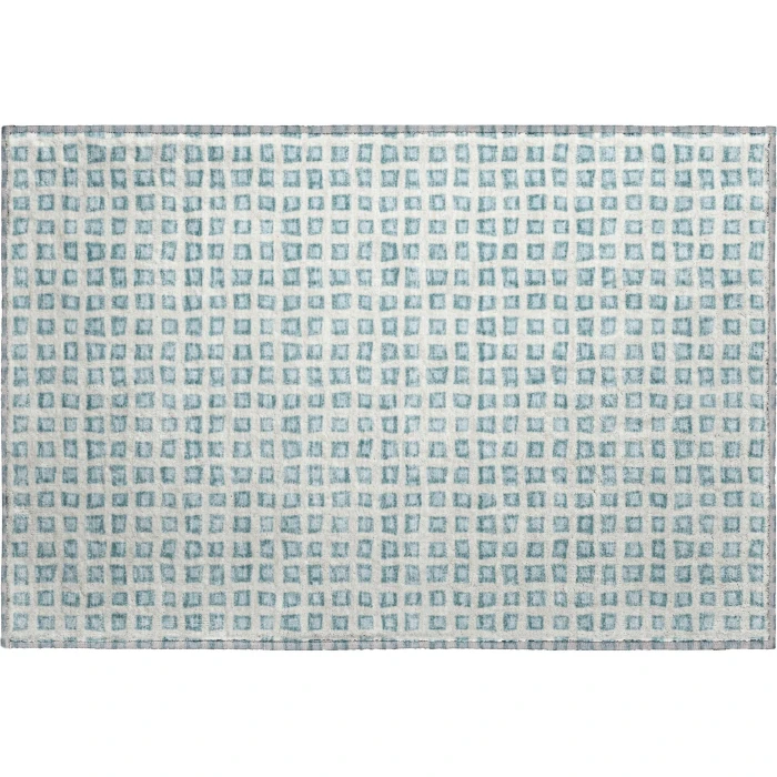 Dalyn The Reserve Teal TR4 1ft.8in. x 2ft.6in. Rug