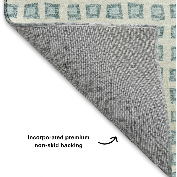 Dalyn The Reserve Teal TR4 1ft.8in. x 2ft.6in. Rug