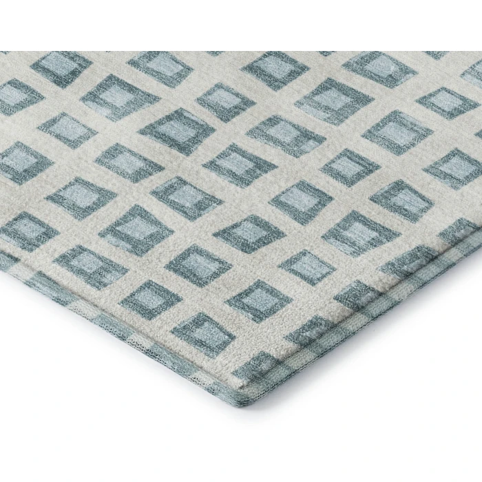 Dalyn The Reserve Teal TR4 1ft.8in. x 2ft.6in. Rug
