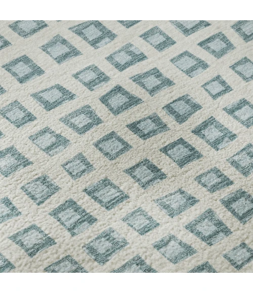 Dalyn The Reserve Teal TR4 2ft.3in. x 7ft.6in. Rug