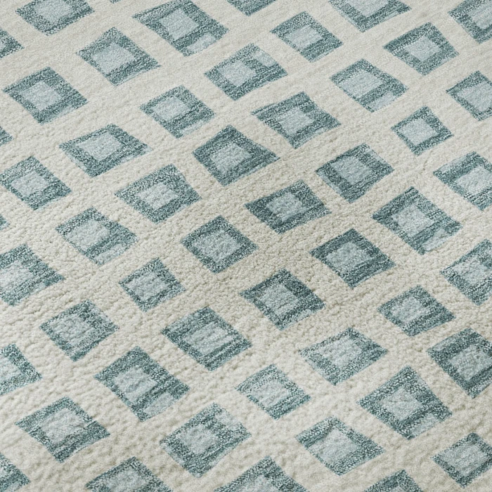 Dalyn The Reserve Teal TR4 1ft.8in. x 2ft.6in. Rug