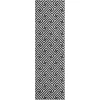 Dalyn The Reserve Black TR5 2ft.3in. x 7ft.6in. Rug