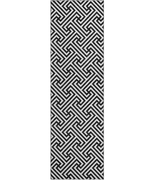 Dalyn The Reserve Black TR5 2ft.3in. x 7ft.6in. Rug