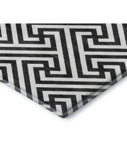 Dalyn The Reserve Black TR5 3ft. x 5ft. Rug