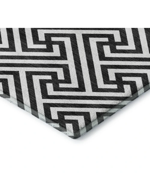 Dalyn The Reserve Black TR5 3ft. x 5ft. Rug