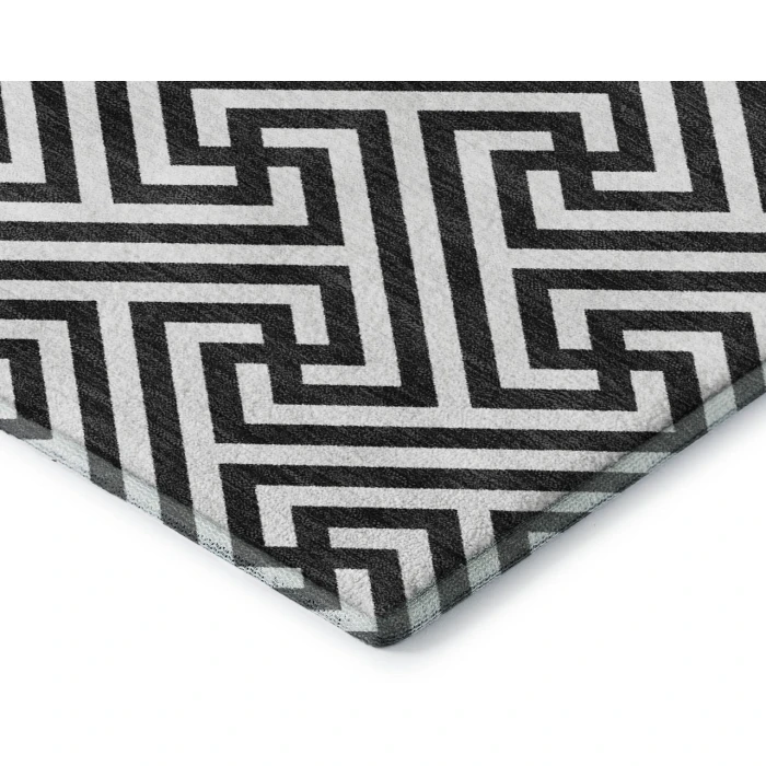 Dalyn The Reserve Black TR5 10ft. x 14ft. Rug