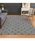 Dalyn The Reserve Black TR5 3ft. x 5ft. Rug