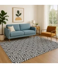 Dalyn The Reserve Black TR5 3ft. x 5ft. Rug
