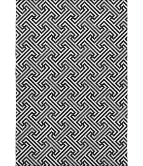 Dalyn The Reserve Black TR5 3ft. x 5ft. Rug