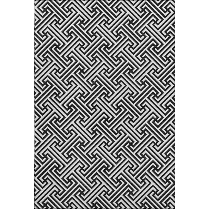 Dalyn The Reserve Black TR5 10ft. x 14ft. Rug