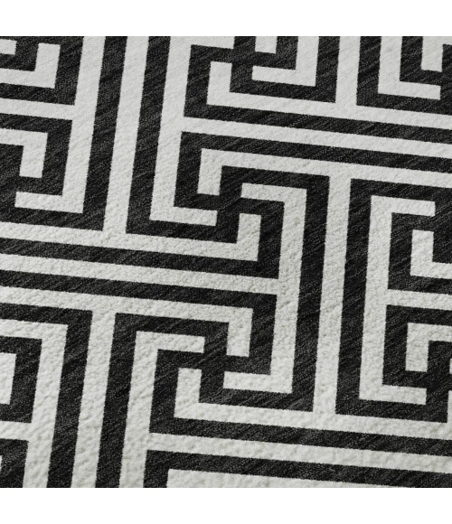 Dalyn The Reserve Black TR5 3ft. x 5ft. Rug