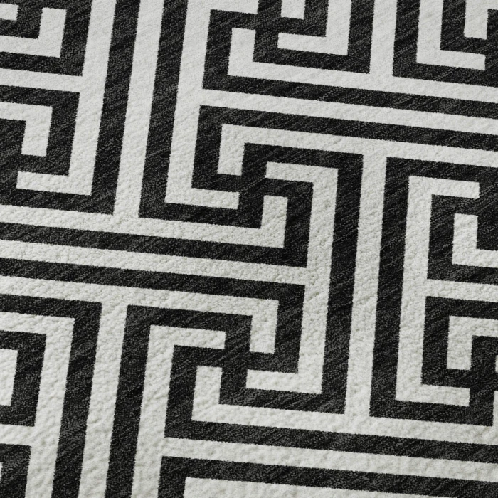 Dalyn The Reserve Black TR5 10ft. x 14ft. Rug