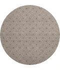 Dalyn The Reserve Brown TR5 8ft. x 8ft. Rug