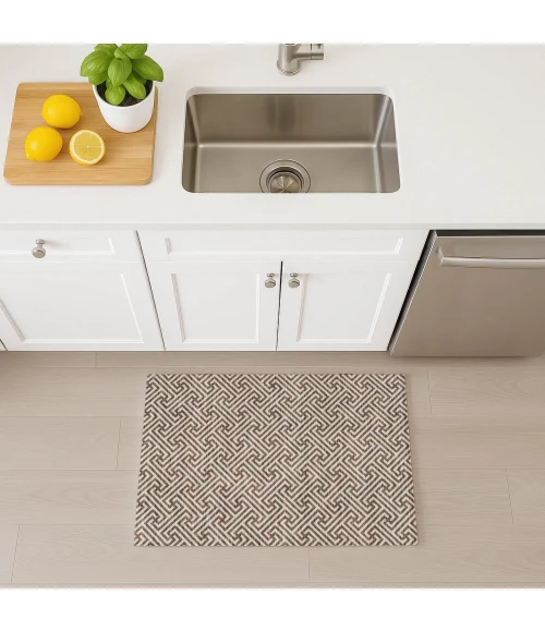 Dalyn The Reserve Brown TR5 1ft.8in. x 2ft.6in. Rug