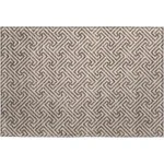 Dalyn The Reserve Brown TR5 1ft.8in. x 2ft.6in. Rug