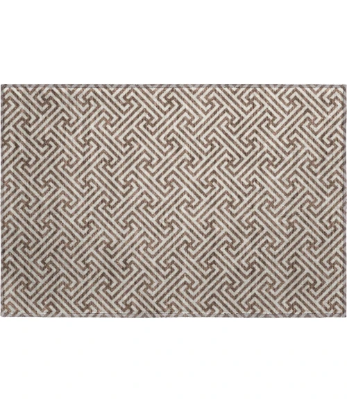 Dalyn The Reserve Brown TR5 1ft.8in. x 2ft.6in. Rug
