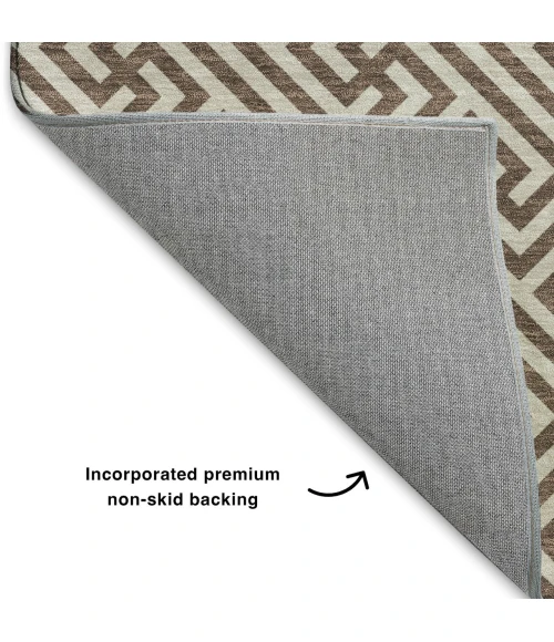 Dalyn The Reserve Brown TR5 3ft. x 5ft. Rug