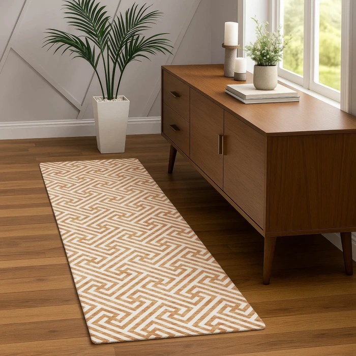 Dalyn The Reserve Orange TR5 2ft.3in. x 7ft.6in. Rug