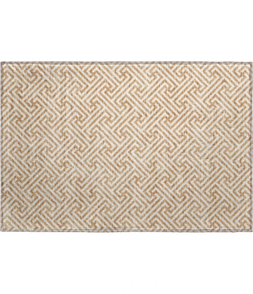 Dalyn The Reserve Orange TR5 1ft.8in. x 2ft.6in. Rug
