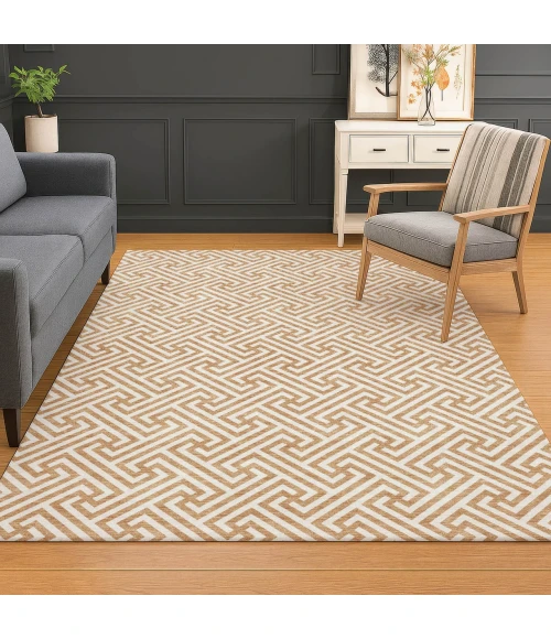 Dalyn The Reserve Orange TR5 3ft. x 5ft. Rug