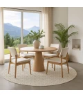 Dalyn The Reserve Ivory TR5 8ft. x 8ft. Rug