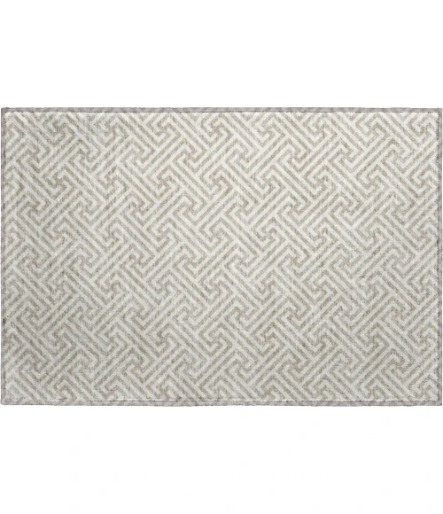 Dalyn The Reserve Ivory TR5 1ft.8in. x 2ft.6in. Rug