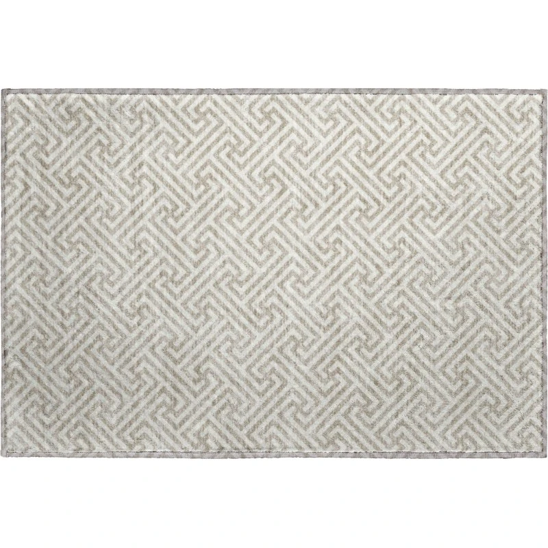 Dalyn The Reserve Ivory TR5 1ft.8in. x 2ft.6in. Rug