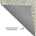 Dalyn The Reserve Ivory TR5 1ft.8in. x 2ft.6in. Rug