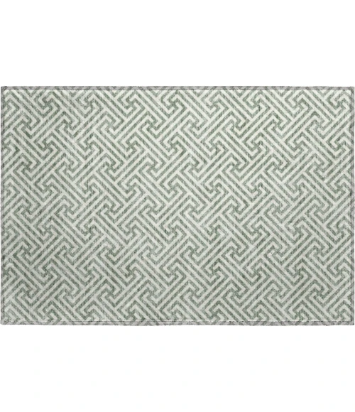 Dalyn The Reserve Green TR5 1ft.8in. x 2ft.6in. Rug