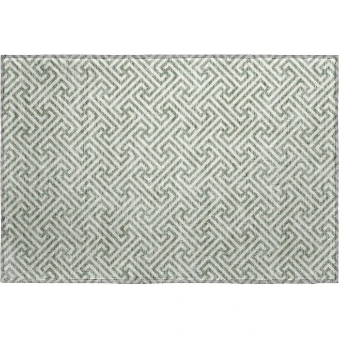 Dalyn The Reserve Green TR5 1ft.8in. x 2ft.6in. Rug