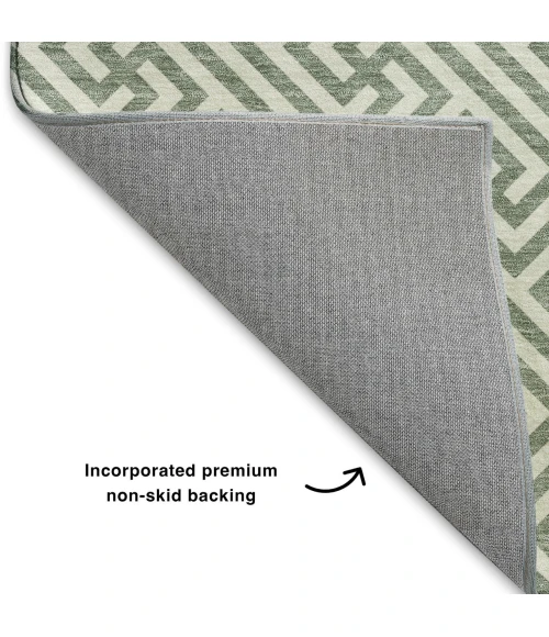 Dalyn The Reserve Green TR5 3ft. x 5ft. Rug