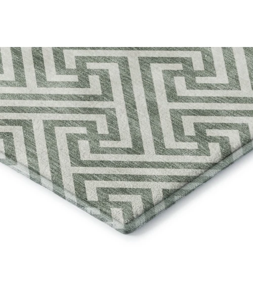 Dalyn The Reserve Green TR5 3ft. x 5ft. Rug