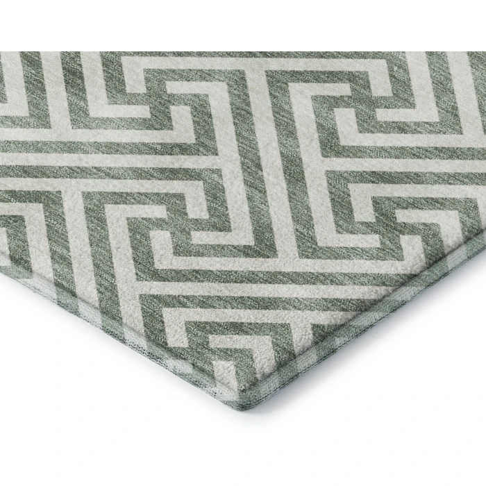 Dalyn The Reserve Green TR5 1ft.8in. x 2ft.6in. Rug