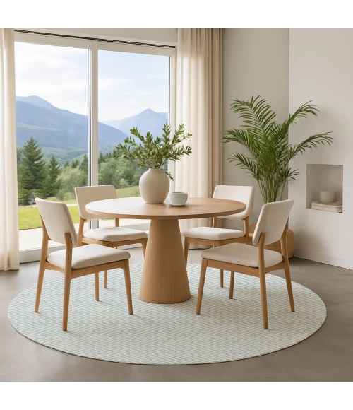 Dalyn The Reserve Blue TR5 8ft. x 8ft. Rug