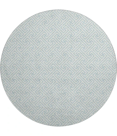 Dalyn The Reserve Blue TR5 8ft. x 8ft. Rug