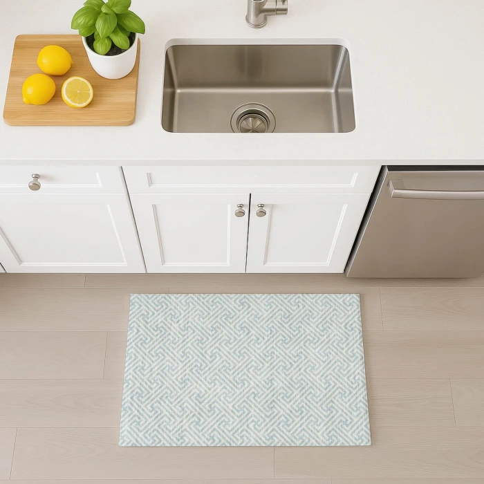 Dalyn The Reserve Blue TR5 1ft.8in. x 2ft.6in. Rug
