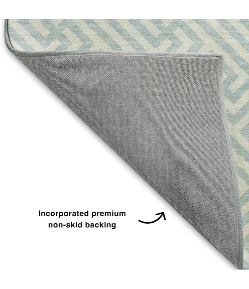 Dalyn The Reserve Blue TR5 3ft. x 5ft. Rug