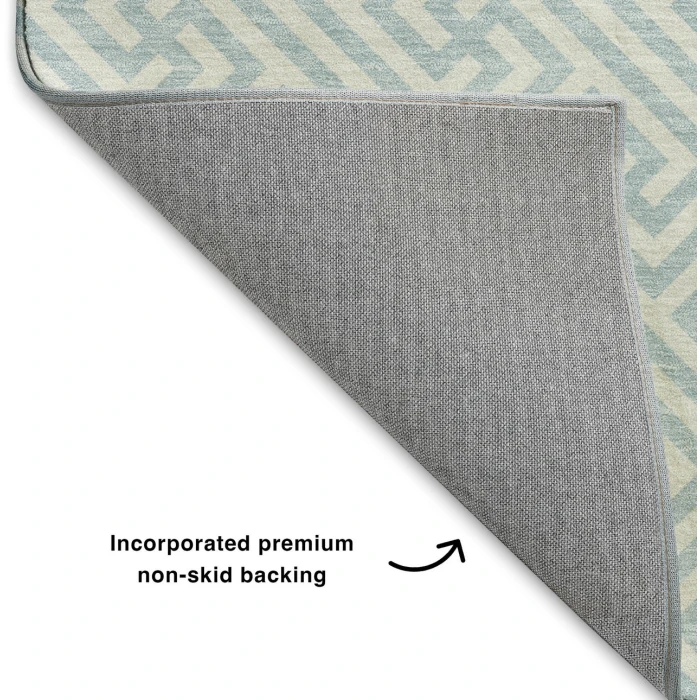 Dalyn The Reserve Blue TR5 10ft. x 14ft. Rug
